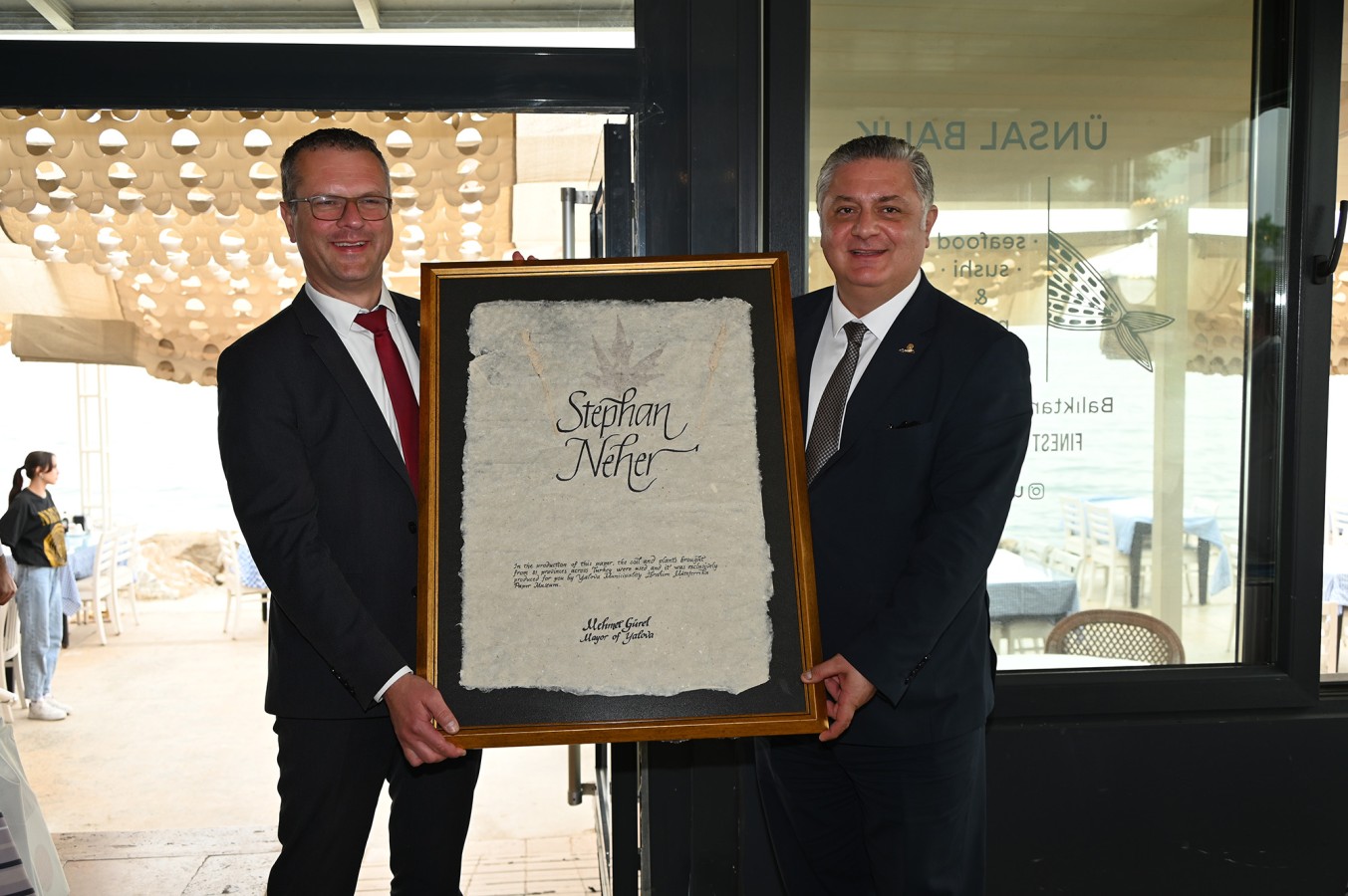 YALOVA, KARDEŞ ŞEHİRDEN MİSAFİRLERİNİ AĞIRLADI