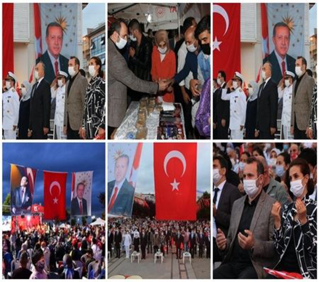 YALOVA TEK YÜREK OLDU