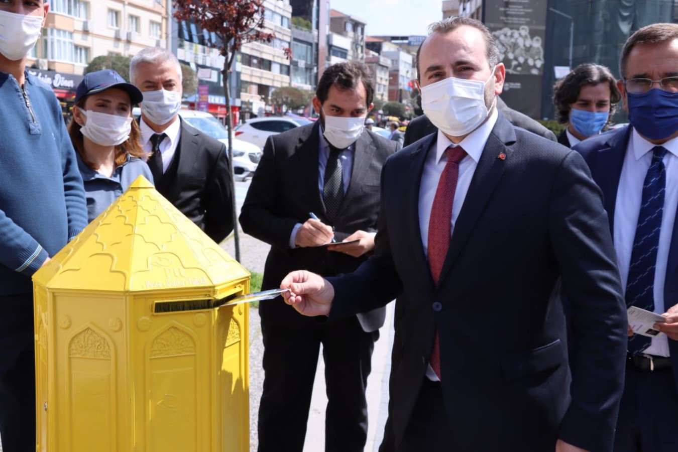 YALOVA TÜM TÜRKİYEYE KARTPOSTALLARLA TANITILIYOR