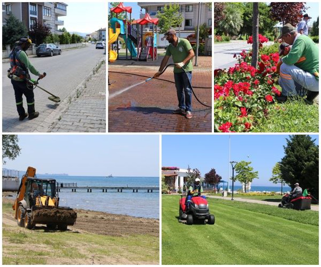 YALOVA YAZA HAZIRLANIYOR