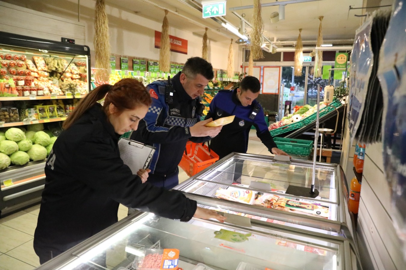 YALOVA ZABITASI HER YERDE…