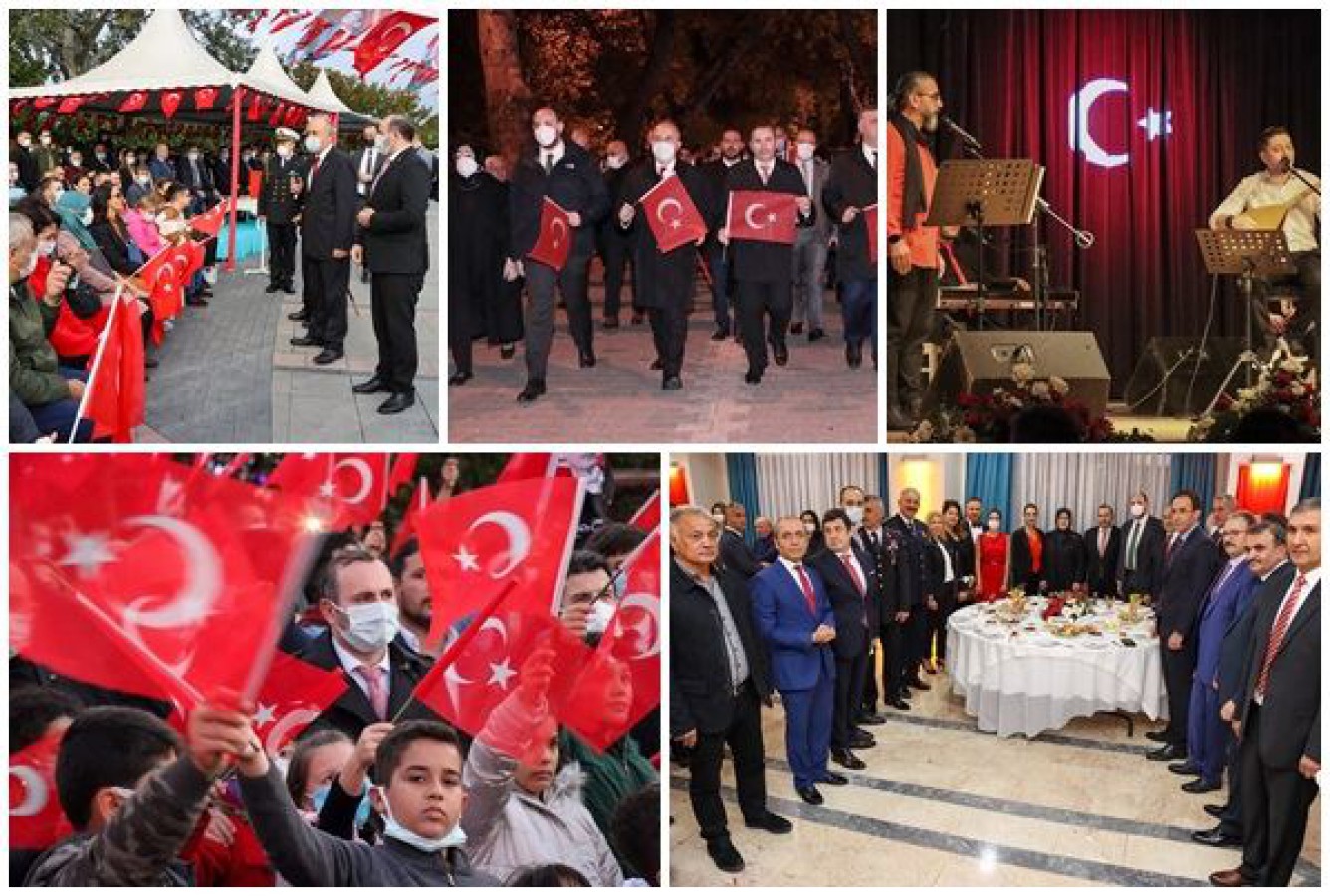 YALOVA’DA 98. YIL COŞKUSU