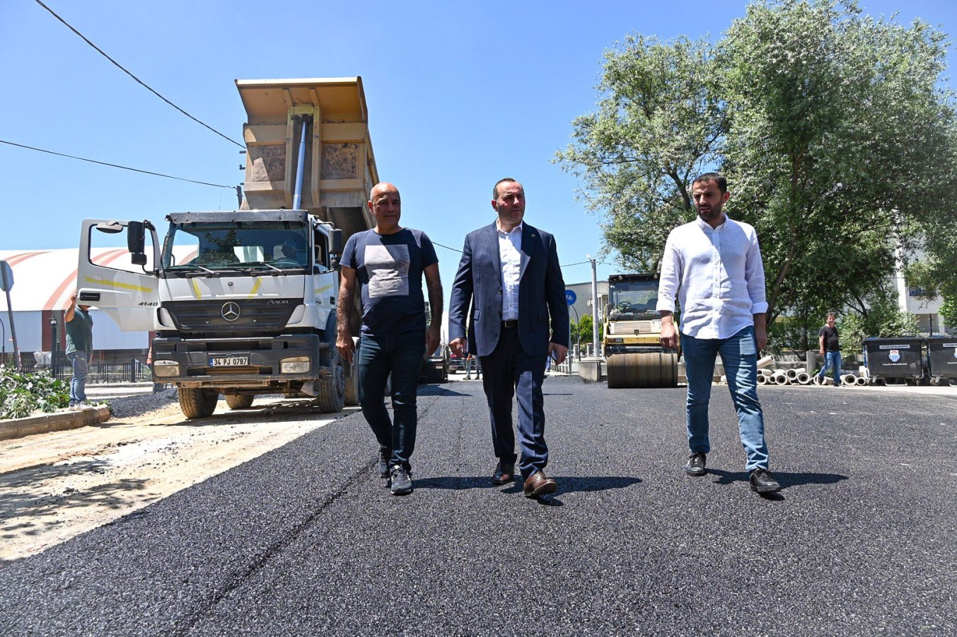 YALOVA’DA ASFALT SEZONU AÇILDI