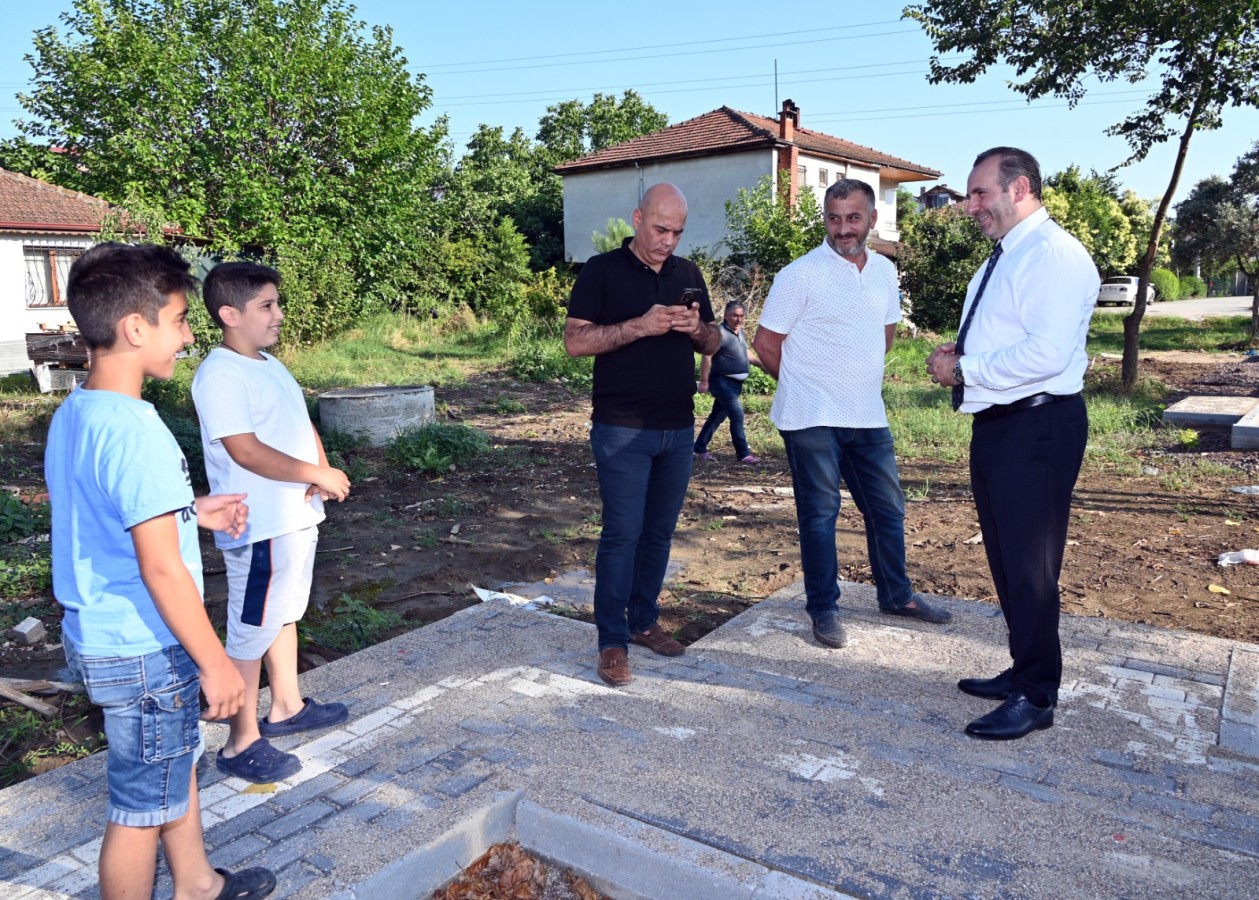 YALOVA’DA BİR SOKAK DAHA YENİ NESİL OYUN GRUPLARINA KAVUŞUYOR