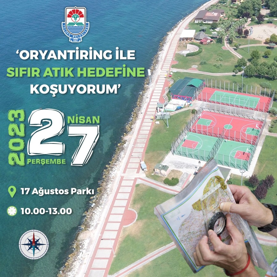 YALOVA’DA ÇEVRECİ ORYANTİRİNG HEYACANI