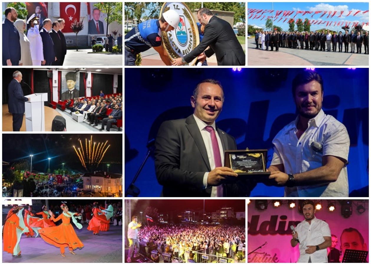 YALOVA’DA COŞKULU KUTLAMA