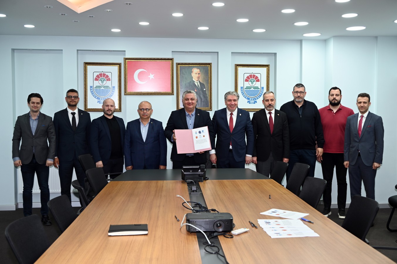 YALOVA’DA DEPREM RİSKİNE KARŞI GÜÇ BİRLİĞİ