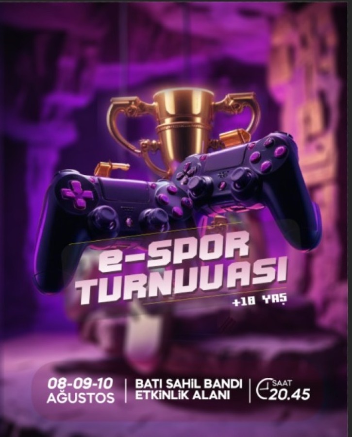 YALOVA’DA GENÇLER FC 25 TURNUVASINDA BULUŞUYOR