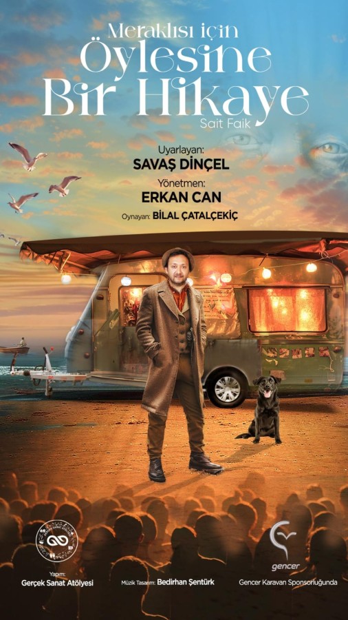 YALOVA’DA KARAVAN SAHNESİ İLE AÇIK HAVA TİYATROSU BAŞLIYOR