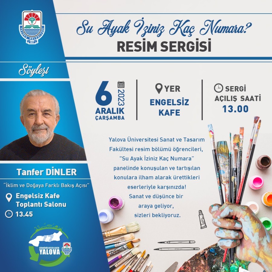 YALOVA’DA SANAT VE ÇEVRE BULUŞMASI