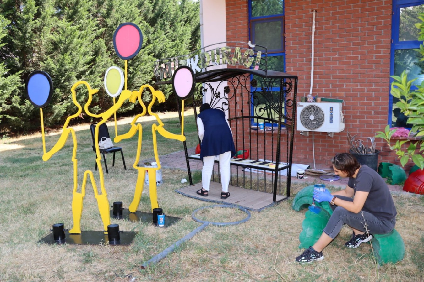 YALOVA’DA SOKAKLAR ÇOCUKLAR İÇİN DÖNÜŞÜYOR