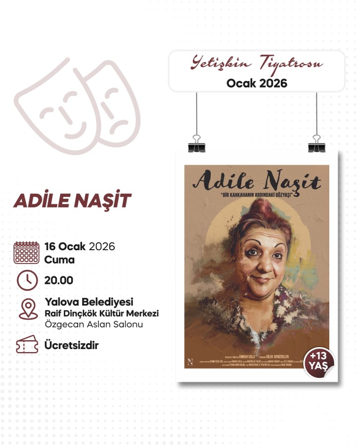 YALOVA’DA TİYATRO DOLU İKİ GÜN