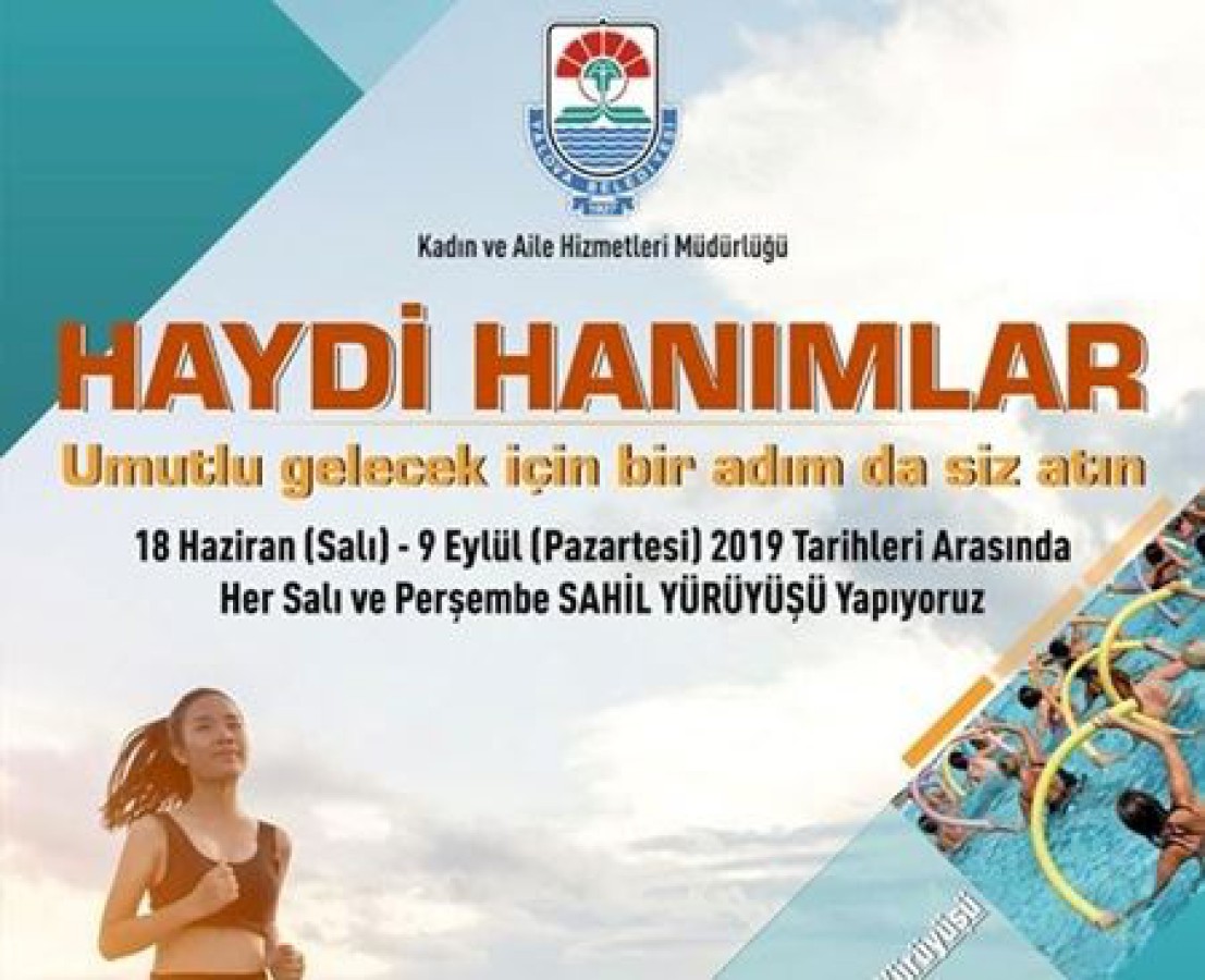 YALOVALI BAYANLAR YÜRÜYECEK