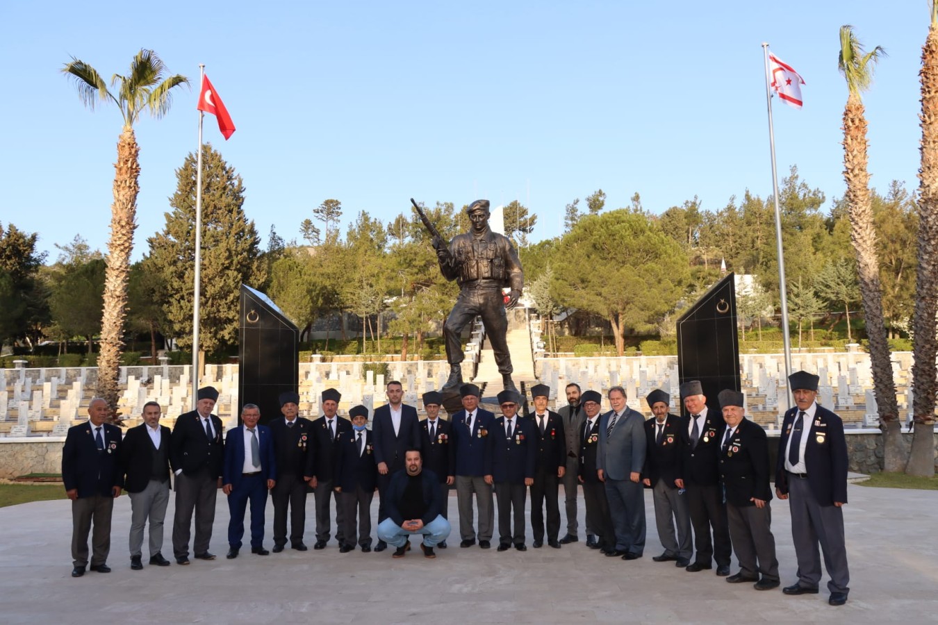 YALOVALI GAZİLER 48 YIL SONRA KIBRIS’TA…