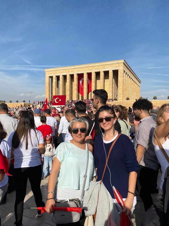 YALOVALI KADINLAR 100.YILI ANITKABİRDE KUTLADILAR