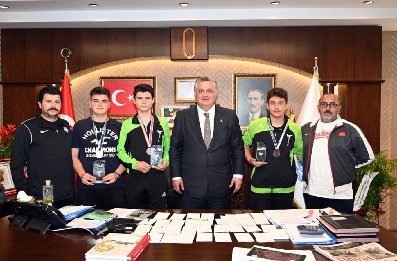 YALOVALI SPORCULARDAN BÜYÜK BAŞARI