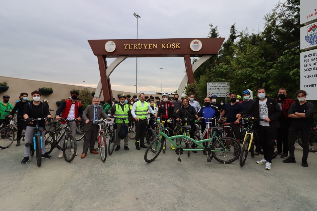 YALOVALILAR DÜNYA BİSİKLET GÜNÜNDE PEDAL ÇEVİRDİ