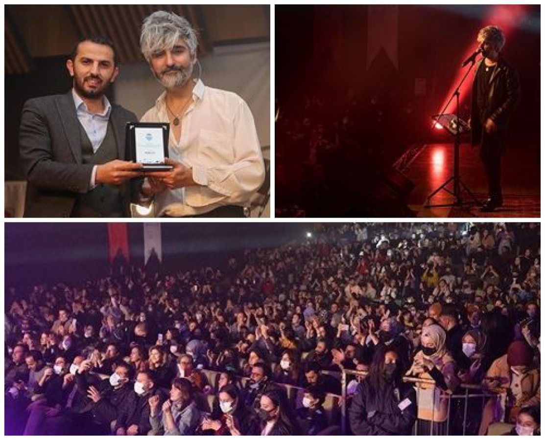 YALOVALILAR MANUŞ BABA KONSERİYLE COŞTU