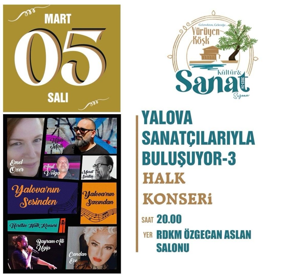 YALOVALILAR MÜZİĞE DOYACAK