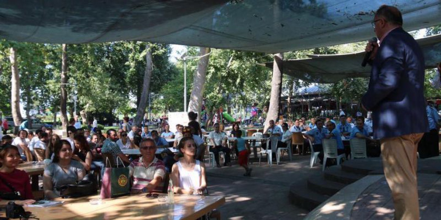 YALOVA’NIN EN BÜYÜK AİLESİ BAYRAMLAŞTI