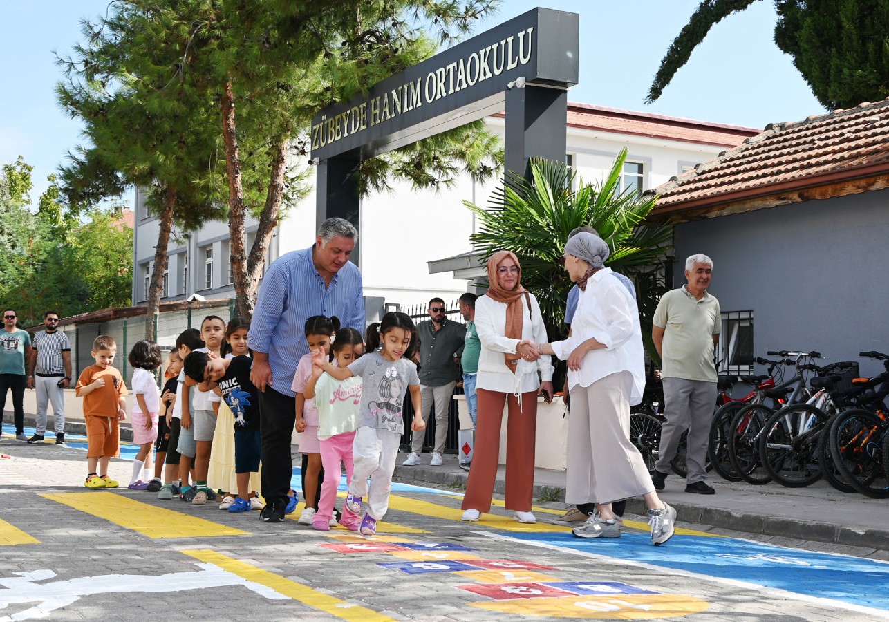 YALOVA'NIN İLK ÇOCUK DOSTU SOKAĞI AÇILIYOR