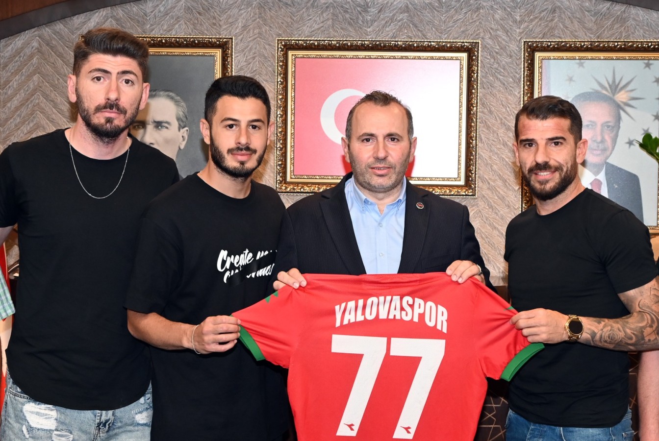 YALOVASPOR TRANSFERE HIZ VERDİ