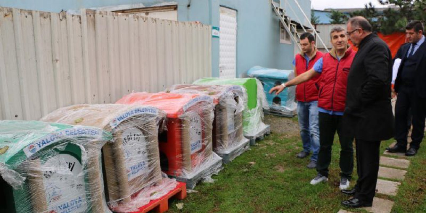 YALOVA’YA BENZERLERİNDEN FARKLI KEDİ EVİ