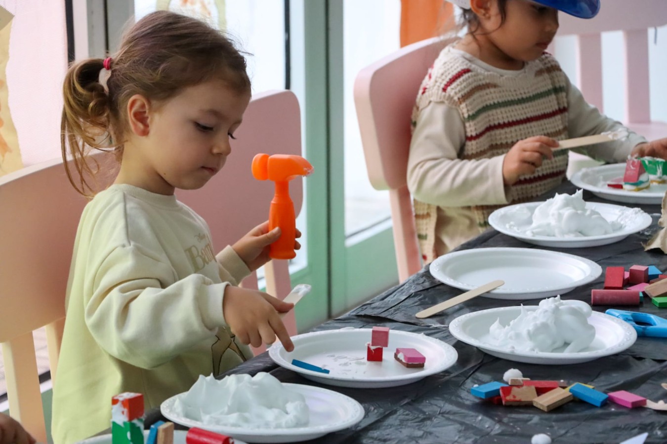 YAPI-İNŞA MİMARİ ESERLER ATÖLYESİ MİNİKLERLE BULUŞTU