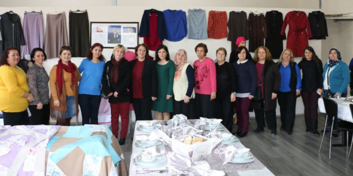 Yarıyıl Tatili Öncesi Yaptıklarını Sergilediler