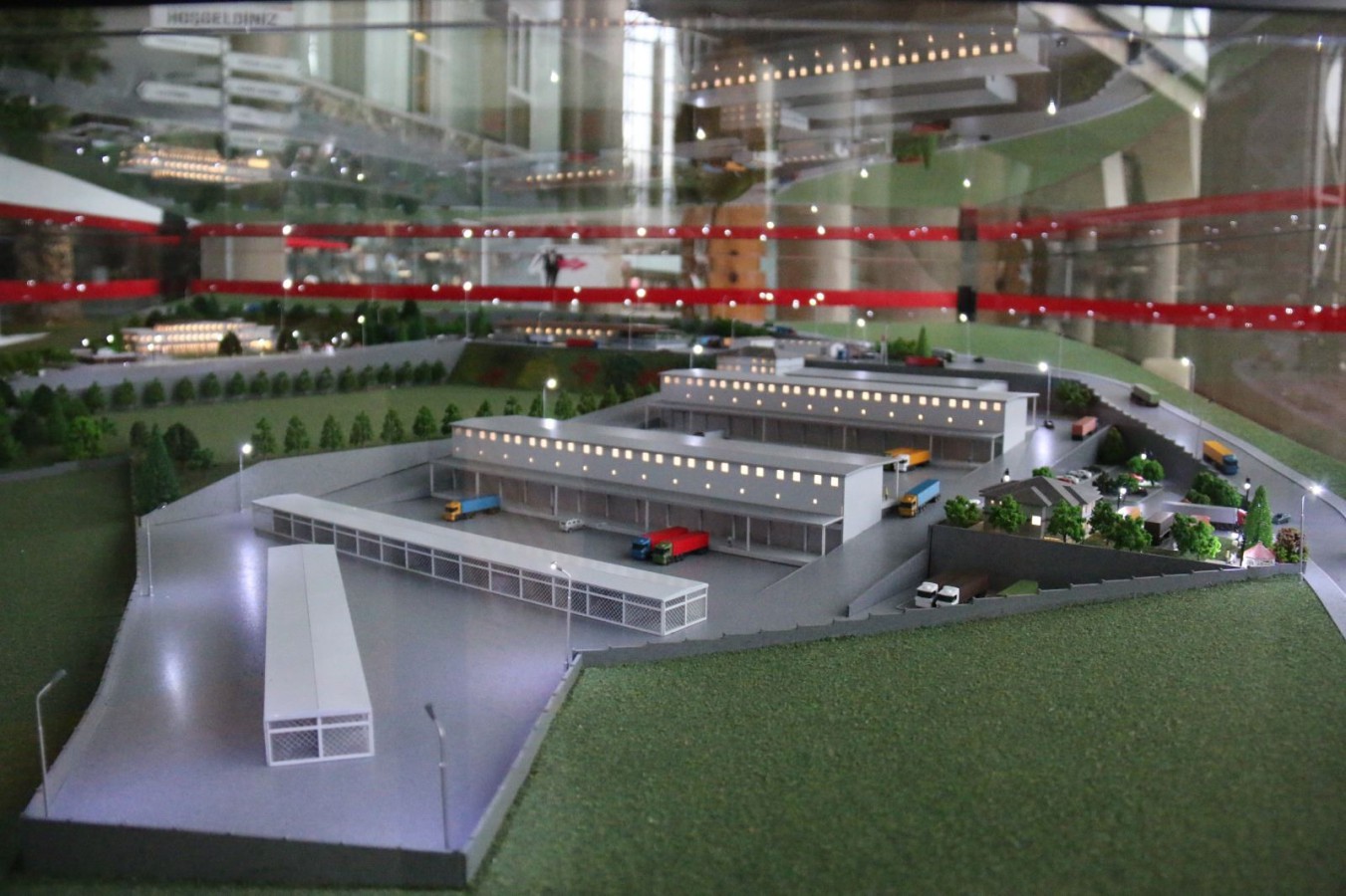 YAŞ MEYVE VE SEBZE HALİ 40 DÖNÜME İNŞA EDİLECEK