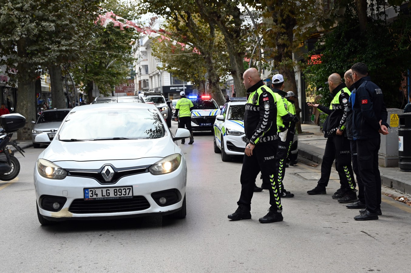 YASAK PARKLANMAYA KARŞI ORTAK DENETİM