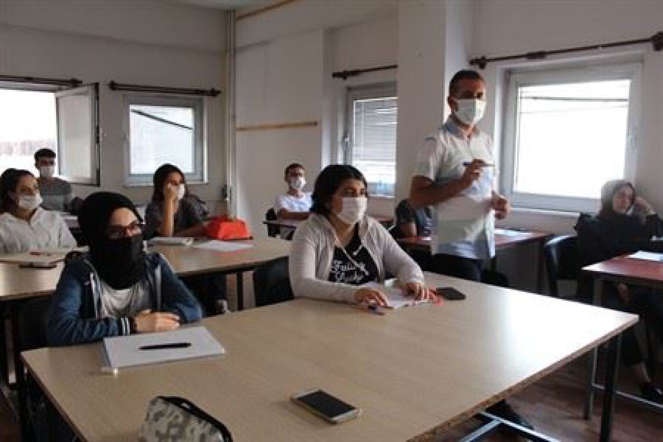 YASMEK KURSLARI AÇILDI