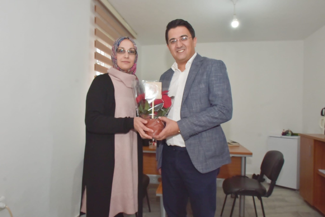 YASMEK KURSLARINDA ÖĞRETMENLER GÜNÜ KUTLANDI