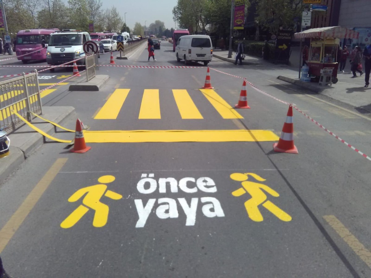 YAYA GEÇİTLERİNDE ‘ÖNCE YAYA’ VURGUSU