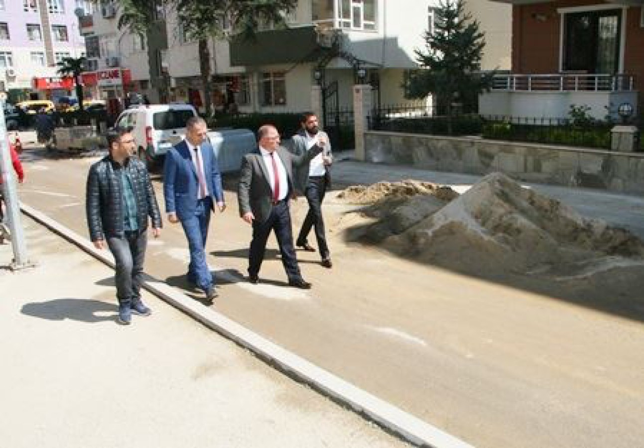 YAZ SEZONU ÖNCESİ ÇALIŞMALARA AĞIRLIK VERİLDİ