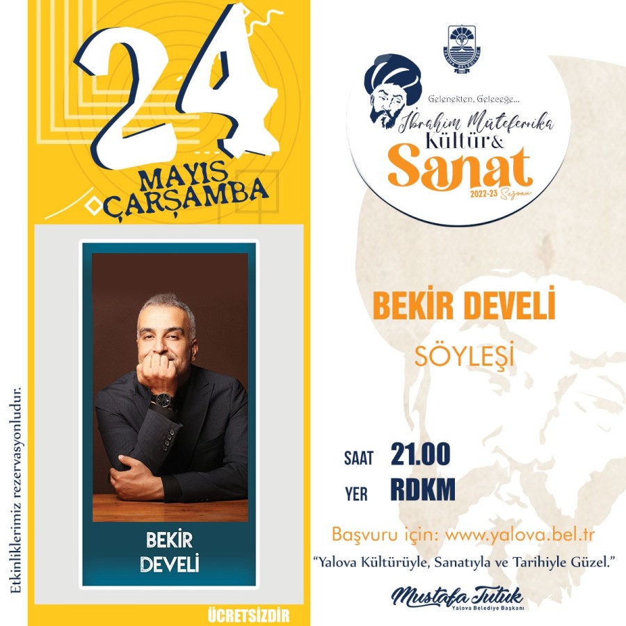 YAZARLARLA SÖYLEŞİLER DEVAM EDİYOR