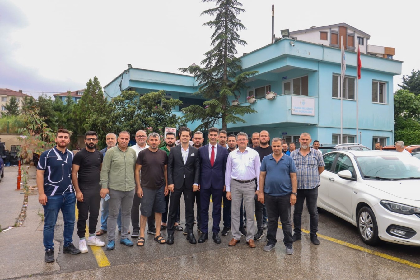 YENİ HAL BİNASI İÇİN ESNAFLA GÖRÜŞMELERE BAŞLANDI