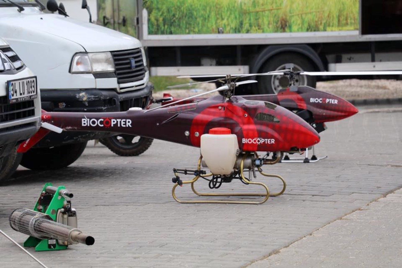 YENİ İLAÇLAMA SİSTEMİ DENENDİ