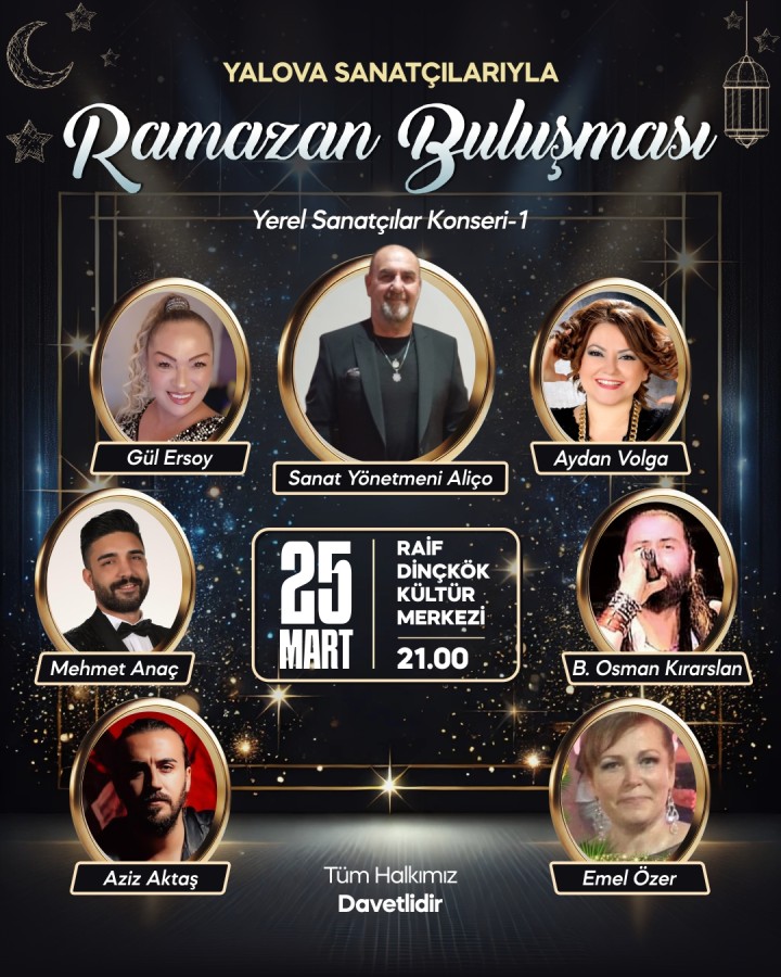 YEREL SANATÇILAR KONSERİ İLE BULUŞUYORUZ