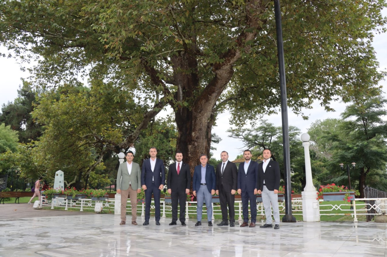 YEREL YÖNETİMLER BAŞKAN YARDIMCISI ZENBİLCİ YALOVA’DA TEMASLARDA BULUNDU