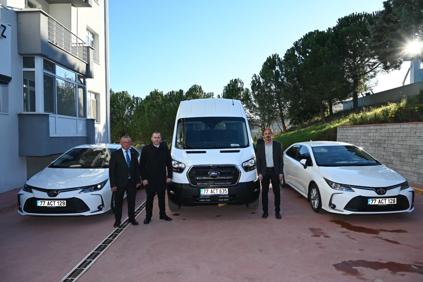 YEŞİL KÖRFEZ SU BİRLİĞİMİZE (YKSB) 3 YENİ ARAÇ KAZANDIRILDI