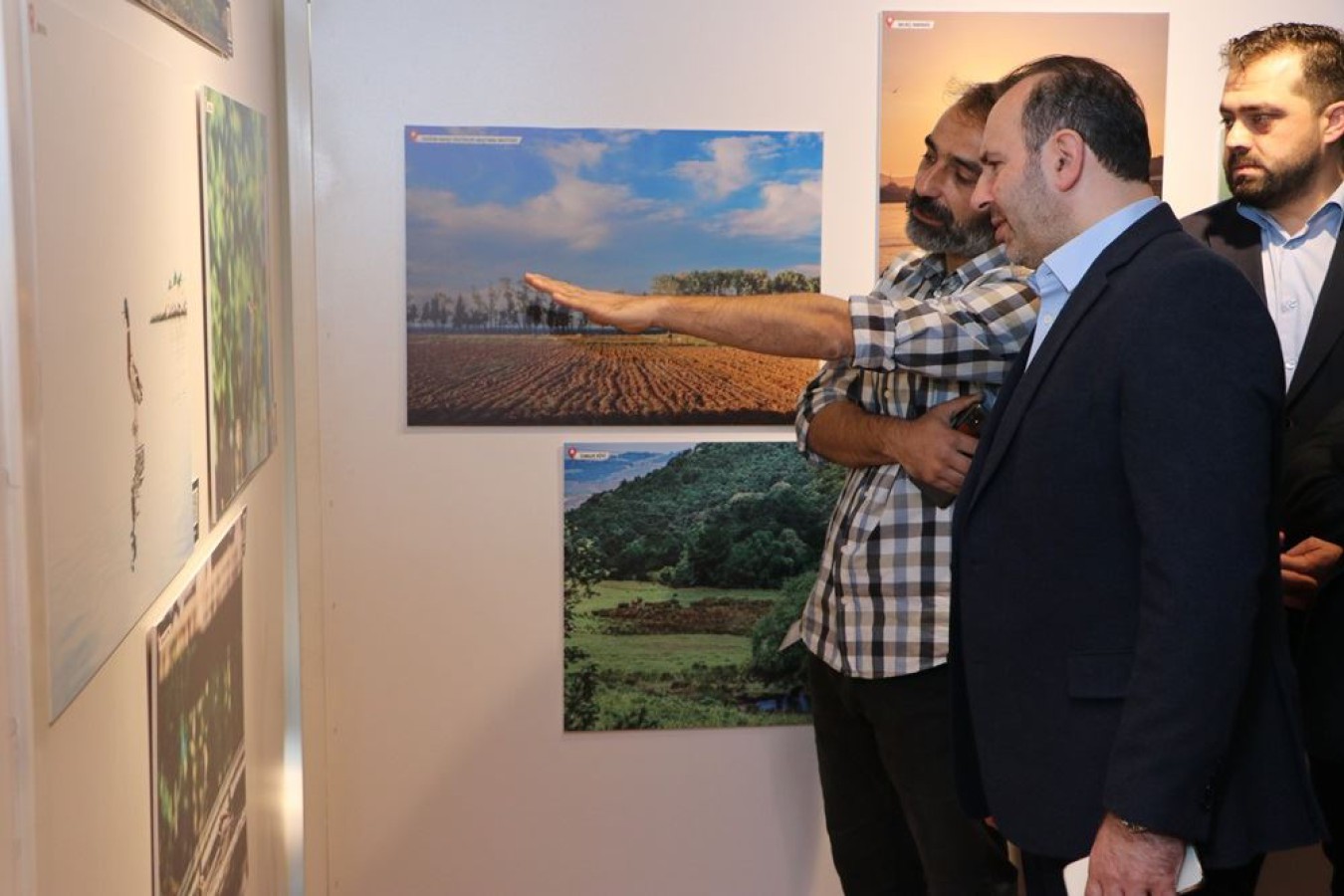 YEŞİL MAVİ YALOVA SERGİSİ AÇILDI