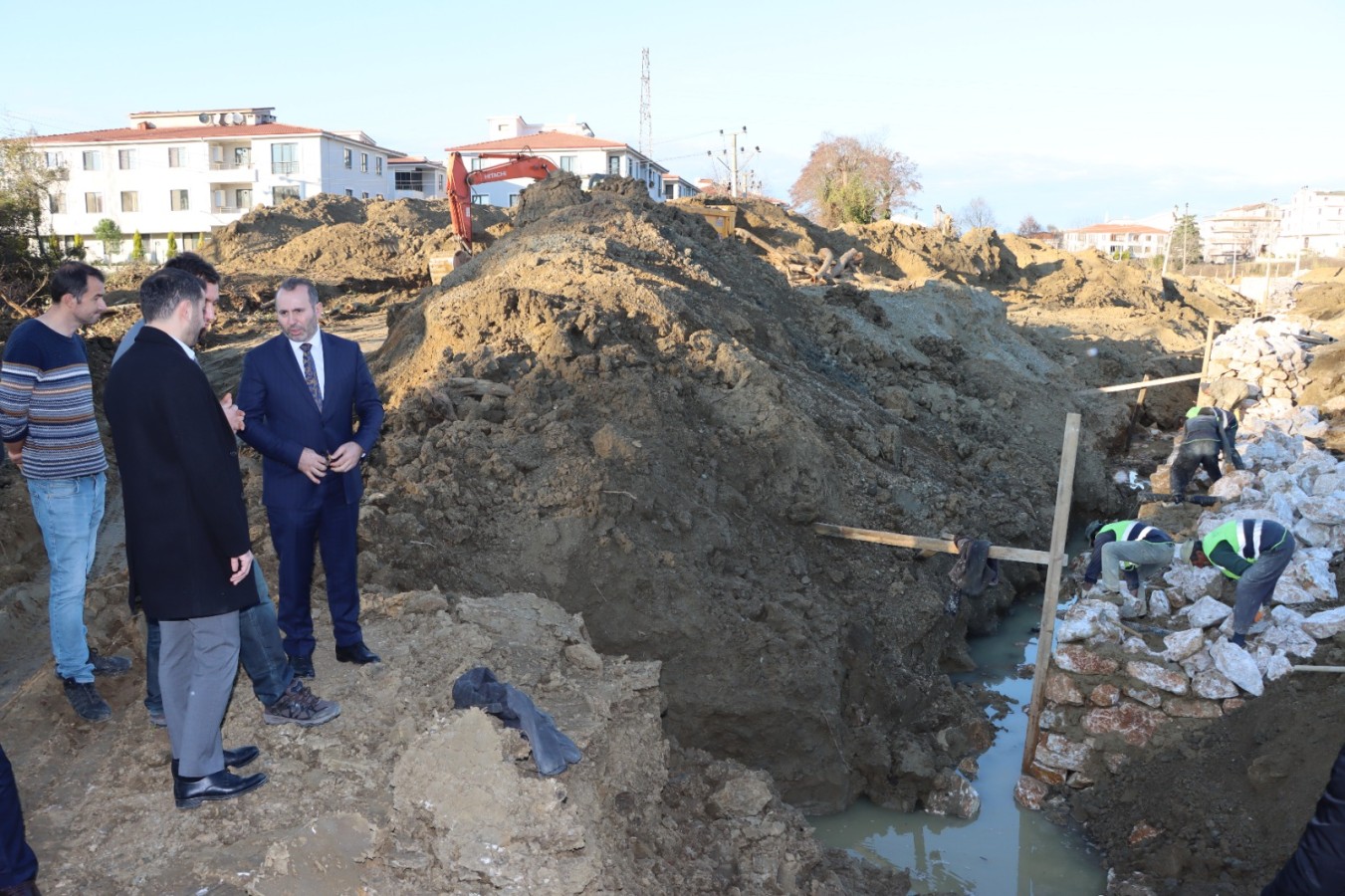 “YIL BİTER YATIRIMLARIMIZ BİTMEZ”