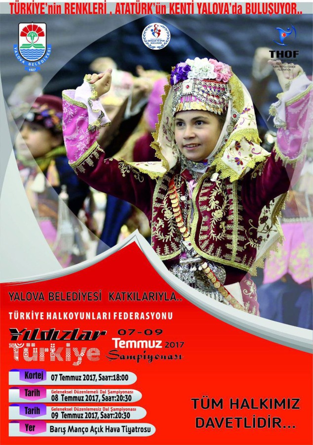 YILDIZLAR TÜRKİYE ŞAMPİYONASI YALOVA’DA YAPILACAK