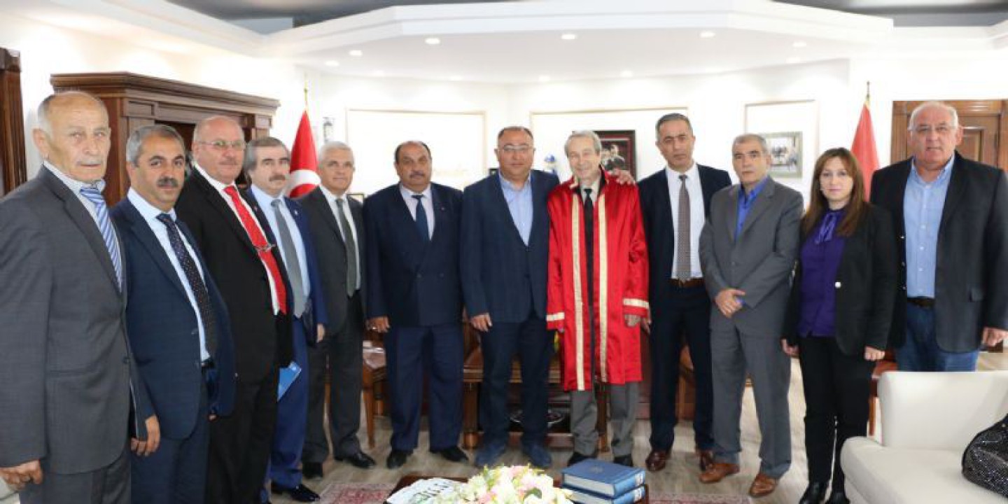 YILIN AHİSİNDEN BAŞKAN SALMAN’A ZİYARET