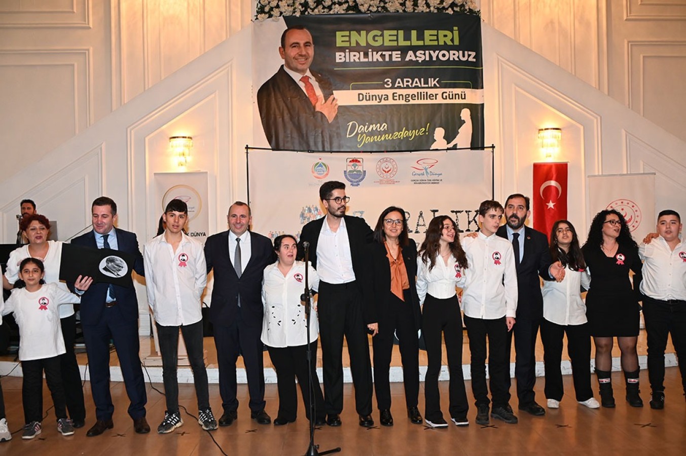 “YILIN BİR GÜNÜ DEĞİL HER GÜNÜ YANINIZDAYIM”