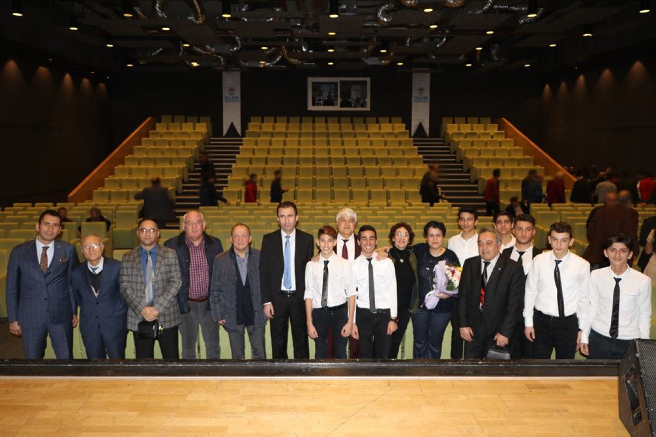 YÜKÜMLÜLER İÇİN YAPILAN ETKİNLİĞİNE YALOVA BELEDİYESİ’NDEN DESTEK