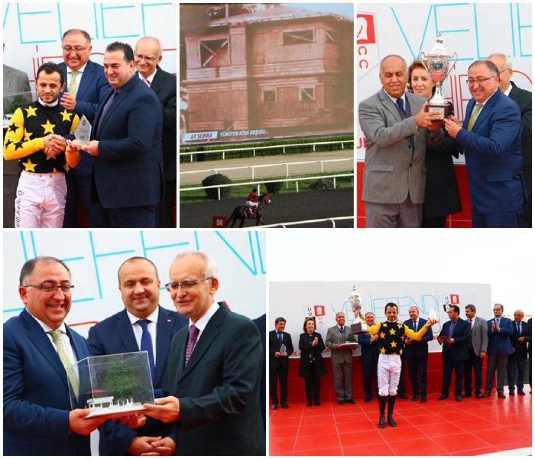 YÜRÜYEN KÖŞK KOŞUSU GERÇEKLEŞTİ