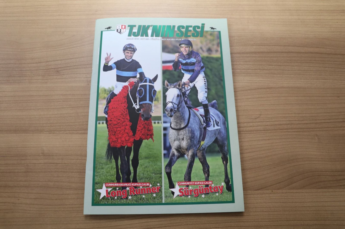 YÜRÜYEN KÖŞK KOŞUSU TJK DERGİSİ’NDE