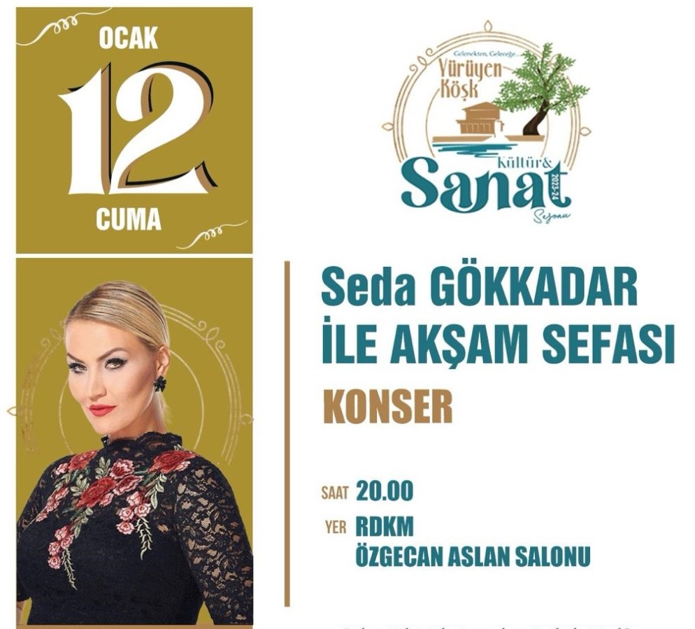 YÜRÜYEN KÖŞK KÜLTÜR SANAT SEZONU KONSERLE DEVAM EDİYOR
